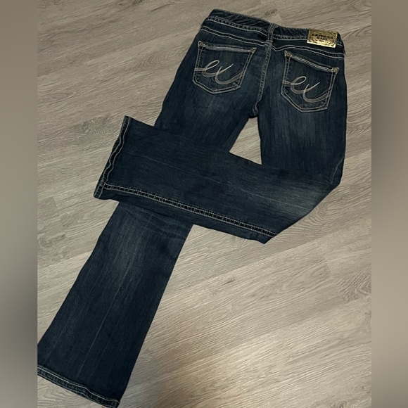 Express 5 pocket boot cut jeans in 2S - Picture 2 of 3